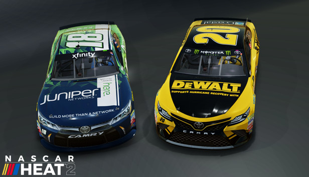 NASCAR Heat 2 - Free December Toyota Pack