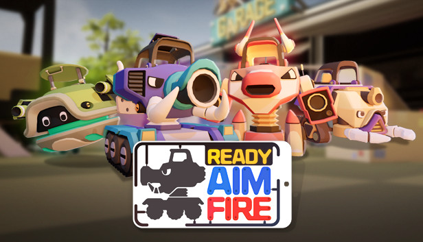 READY AIM FIRE