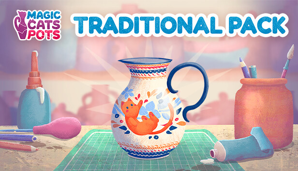 Magic Cats Pots - Traditional Pack