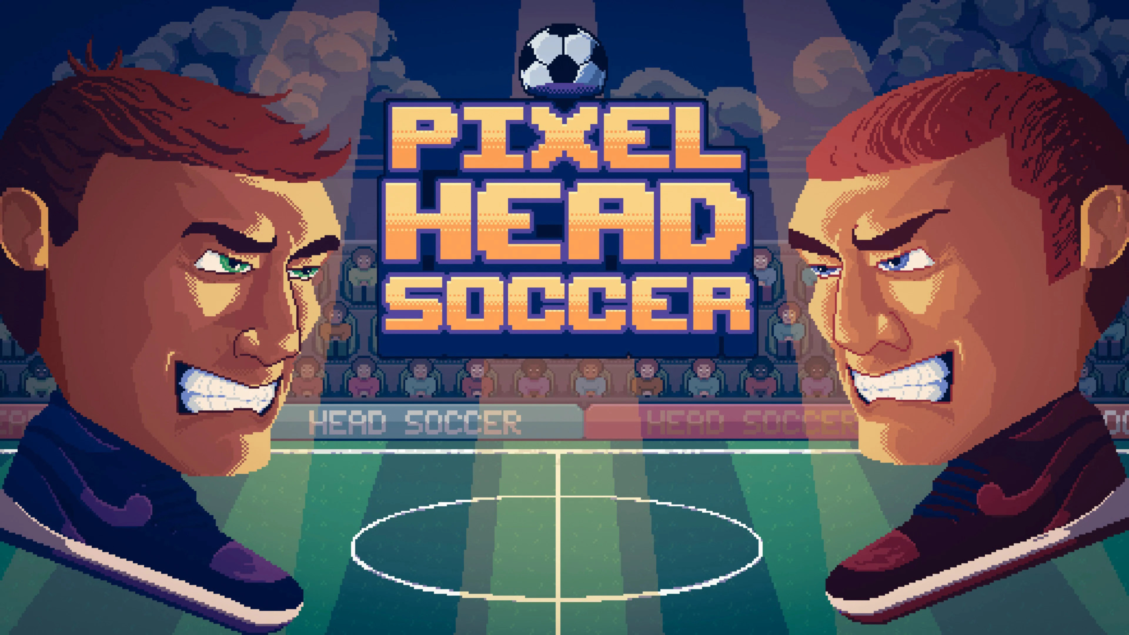Pixel Head Soccer