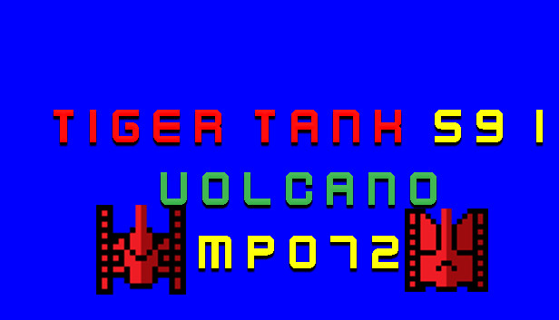 Tiger Tank 59 Ⅰ Volcano MP072