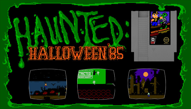 HAUNTED: Halloween '85 (Original NES Game)