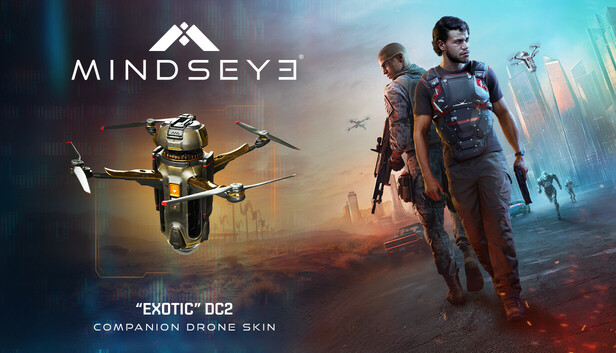 "Exotic" DC2 Companion Drone Skin