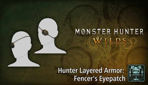 Monster Hunter Wilds - Hunter Layered Armor: Fencer's Eyepatch