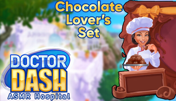 Doctor Dash ASMR Hospital - Chocolate Lover’s Set