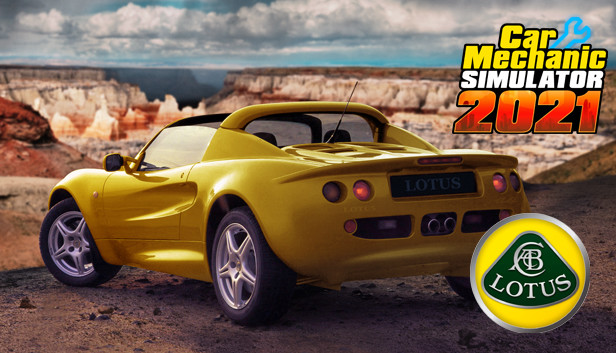 Car Mechanic Simulator 2021 - Lotus Remastered DLC