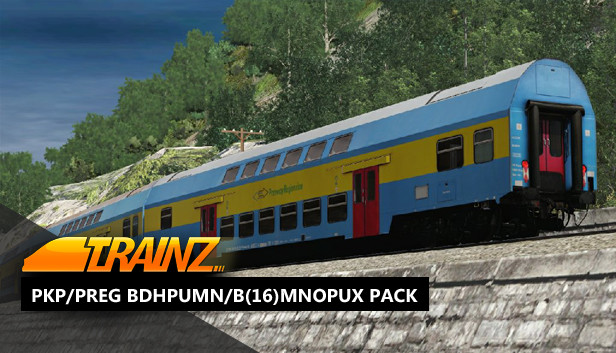 Trainz 2022 DLC - PKP/PREG Bdhpumn/B(16)mnopux Pack