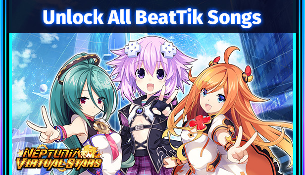 Neptunia Virtual Stars - Unlock All BeatTik Songs