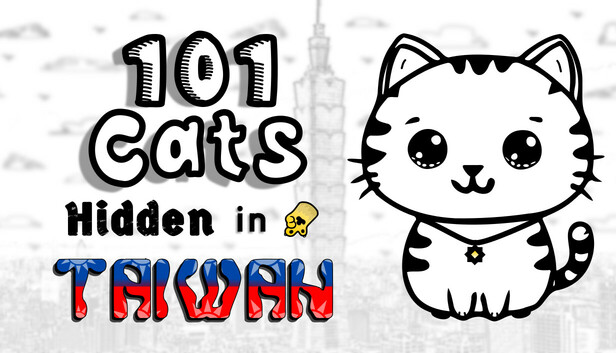 101 Cats Hidden in Taiwan