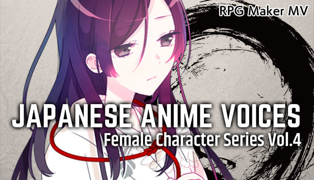 RPG Maker MV - Japanese Anime Voices：Female Character Series Vol.4
