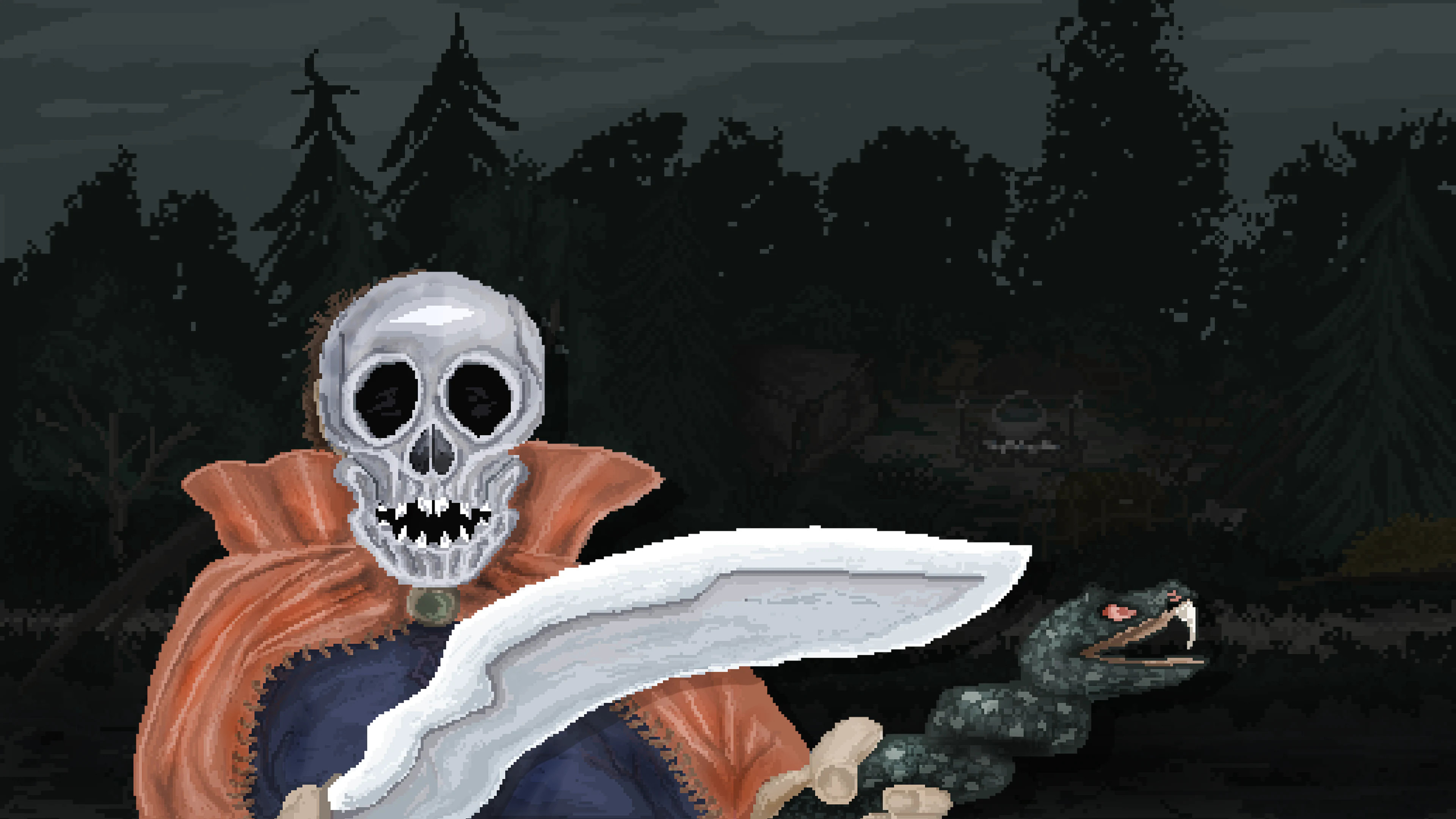 Shaman's Mask of the Rune Magic