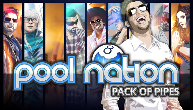 Pool Nation - Pack of Pipes