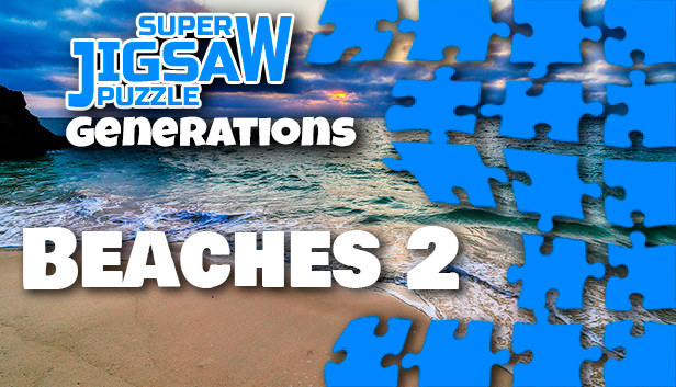 Super Jigsaw Puzzle: Generations - Beaches 2