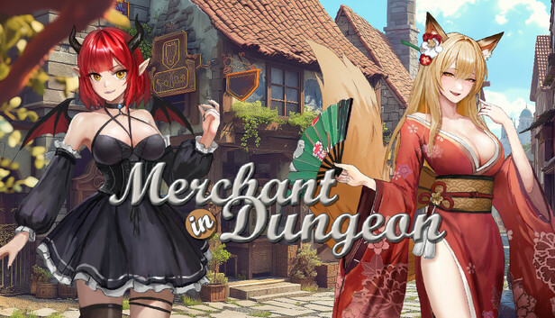 Merchant in Dungeon