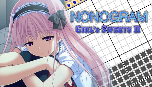 NONOGRAM - GIRL's SWEETS II