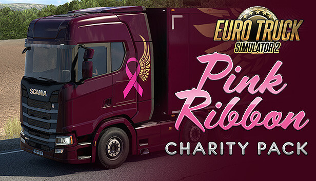 Euro Truck Simulator 2 - Pink Ribbon Charity Pack