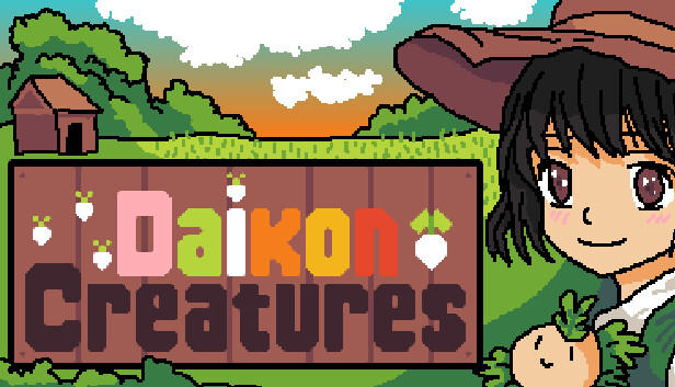 Daikon Creatures
