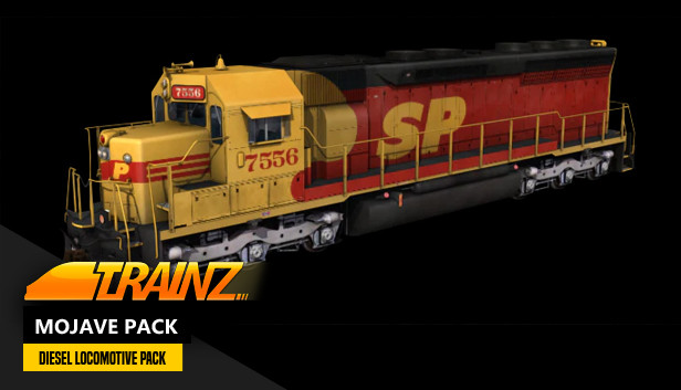Trainz Plus DLC - Mojave Pack