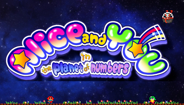 Alice and You in the planet of numbers