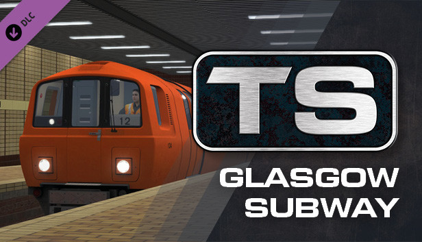 Train Simulator: Glasgow Subway Route Add-On