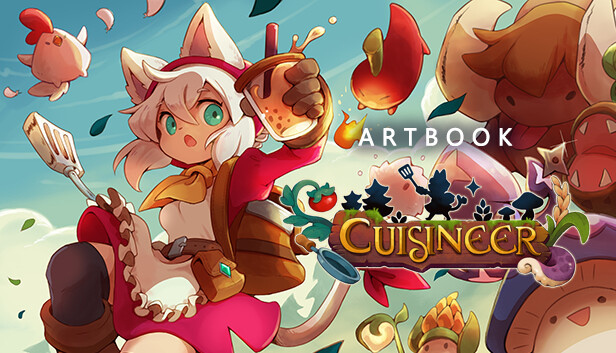 Cuisineer - Artbook
