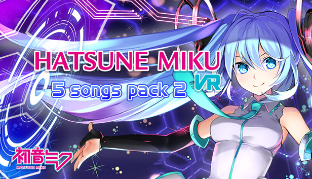 Hatsune Miku VR - 5 songs pack 2