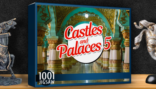 1001 Jigsaw. Castles And Palaces 5