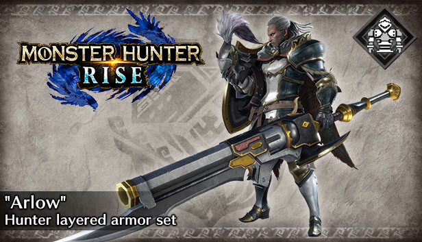 Monster Hunter Rise - Zestaw pancerza warstwowego łowcy „Arlow”