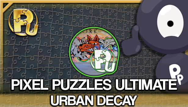Jigsaw Puzzle Pack - Pixel Puzzles Ultimate: Urban Decay