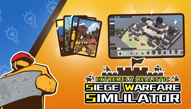 Extremely Realistic Siege Warfare Simulator - Map Pack and Sandbox Editor