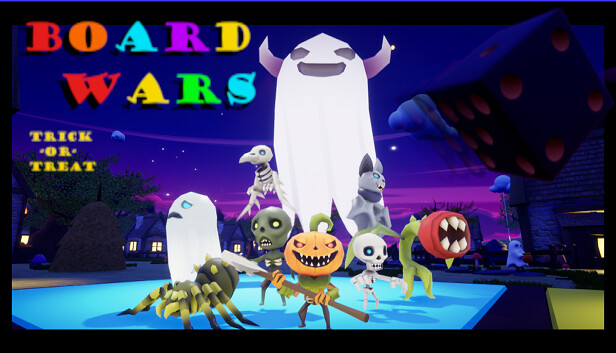 Board Wars - Trick Or Treat