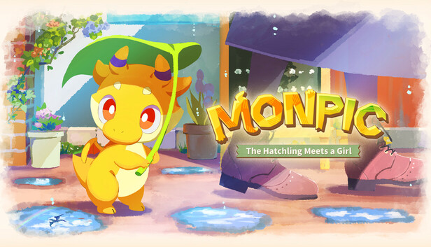 MONPIC -The Hatchling Meets a Girl-