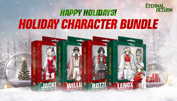 Eternal Return Holiday Character Bundle
