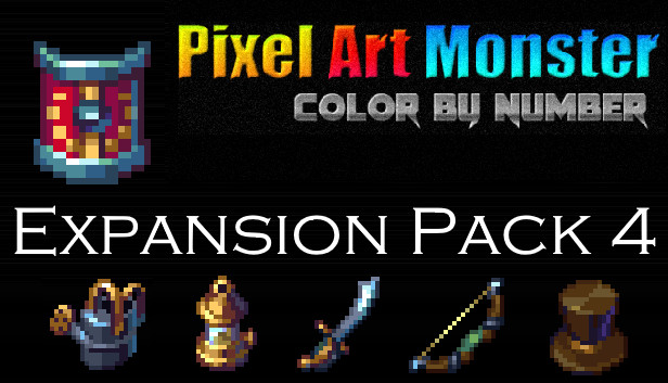 Pixel Art Monster - Expansion Pack 4
