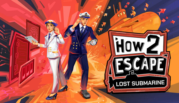 How 2 Escape: Lost Submarine