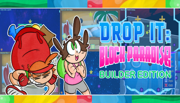 Drop It: Block Paradise! Builder Edition