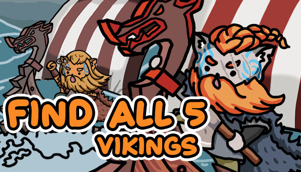 FIND ALL 5: Vikings