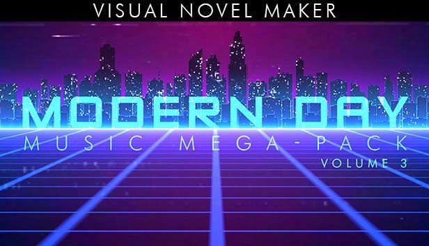 Visual Novel Maker - Modern Day Music Mega-Pack Vol 03