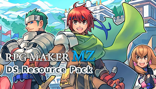 RPG Maker MZ - DS Resource Pack