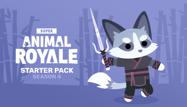 Super Animal Royale Season 4 Starter Pack