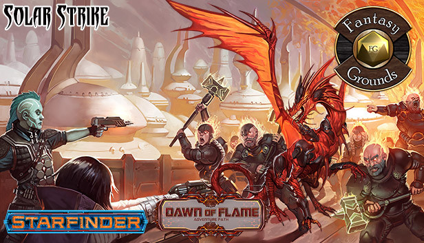 Fantasy Grounds - Starfinder RPG - Dawn of Flame AP 5: Solar Strike (SFRPG)