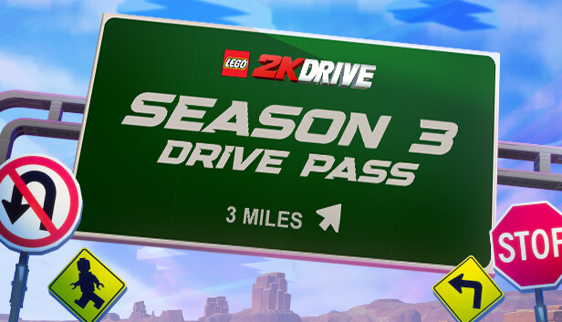 LEGO® 2K Drive Premium Drive Pass Season 3