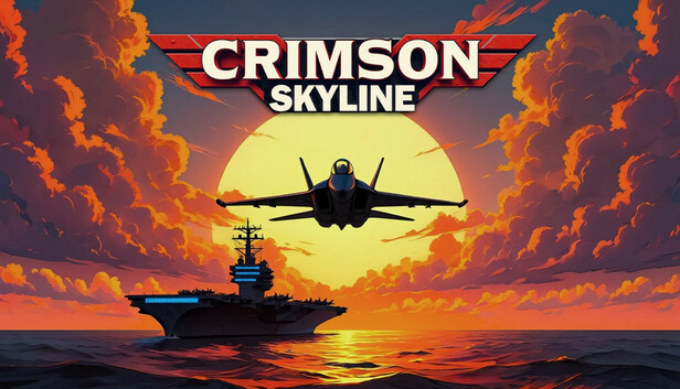 Crimson Skyline