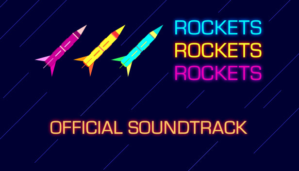 ROCKETSROCKETSROCKETS Soundtrack