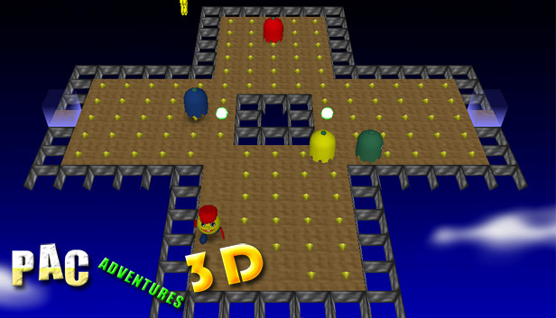 Pac Adventures 3D
