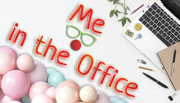 Me in the Office