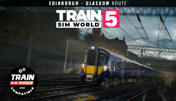 Train Sim World® 5: ScotRail Express: Edinburgh - Glasgow Route Add-On