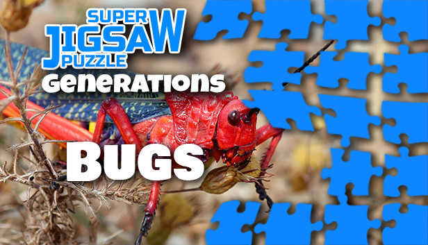 Super Jigsaw Puzzle: Generations - Bugs Puzzles