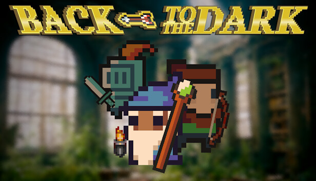 Back To The Dark