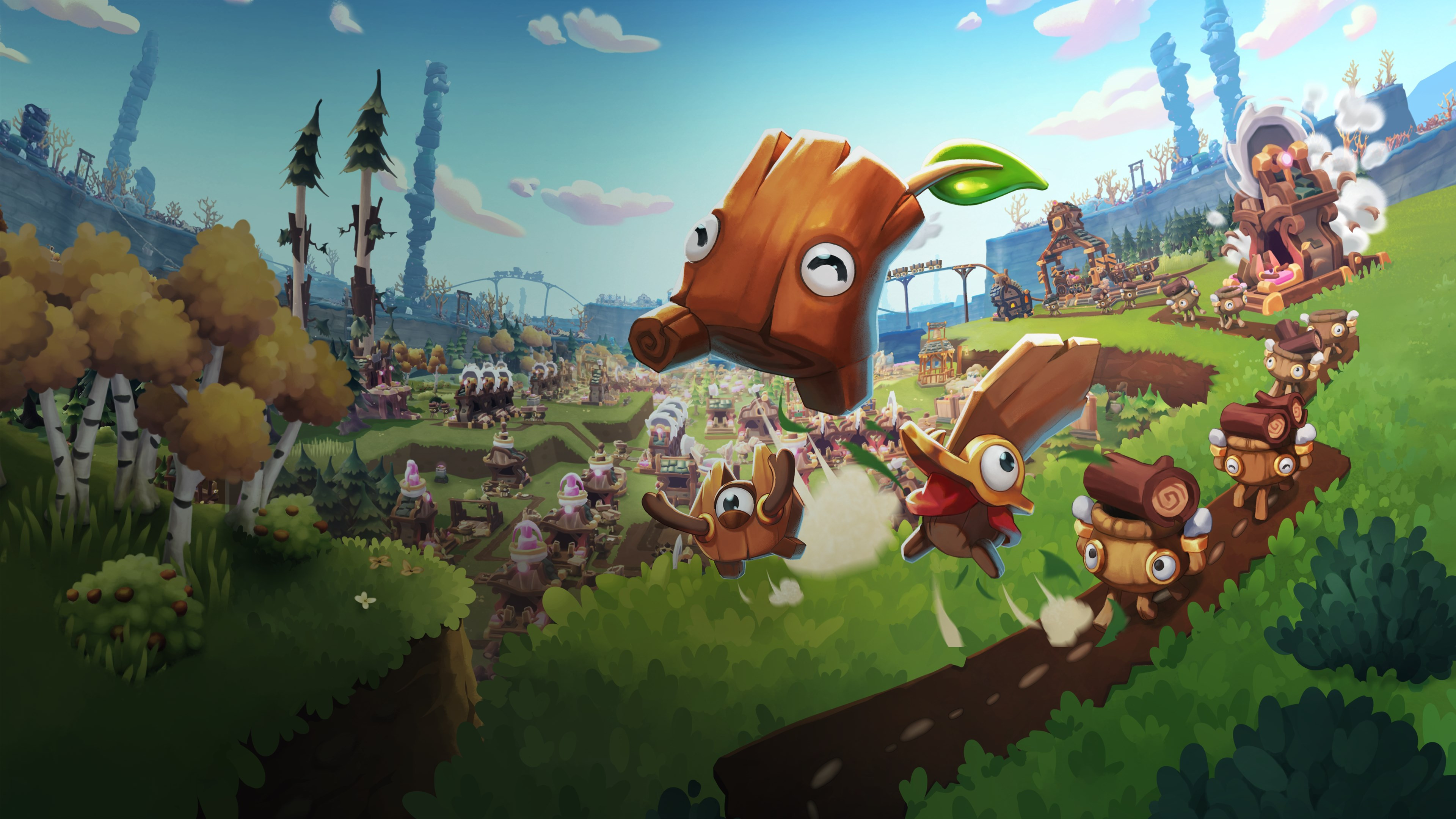 Oddsparks: An Automation Adventure